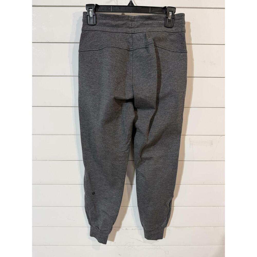 Lululemon Women’s Gray Athletic Drawstring Joggers Size 4 - Picture 2 of 4
